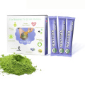 Pièce en t de matcha de brasserie de Green Foods / 100% de poudre organique de Matcha / Dropship Matcha